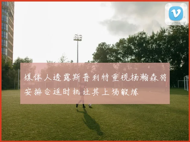 媒体人透露斯普利特重视杨瀚森将安排合适时机让其上场锻炼