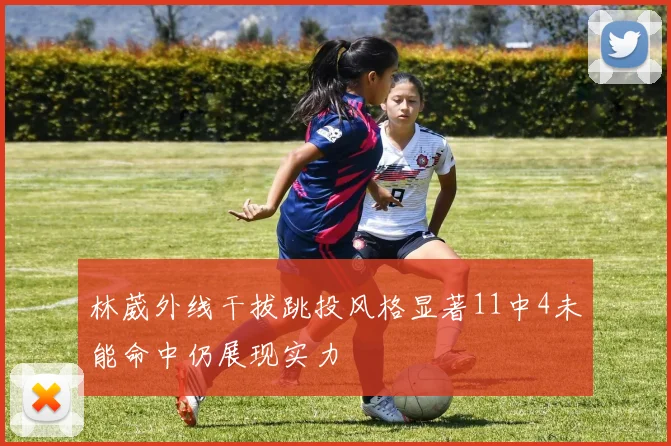 林葳外线干拔跳投风格显著11中4未能命中仍展现实力